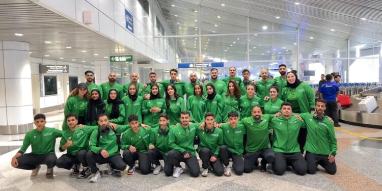 أخضر كرة المناورة يصل ماليزيا للمشاركة في بطولة التجمع الأسيوي