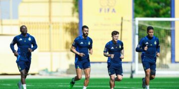 النصر يتمسك بالثنائي الأجنبي