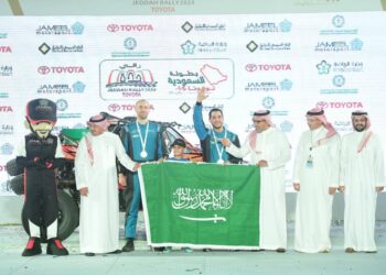 حريري بطلا للسعودية في الراليات الصحراوية فئة SSV