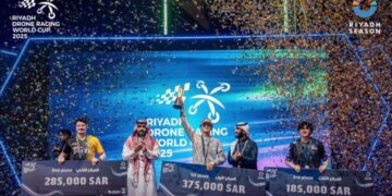 السعودية تحقق رقما قياسيا وتتوج الفائزين بكأس العالم للدرونز