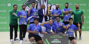 كرة المناورة في المملكة 2024.. قفزات كبرى ونجاحات متتالية