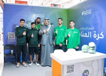 جناح اتحاد المناورة يجذب أكثر من 600 زائر في “إكسبو الرياضة للجميع”