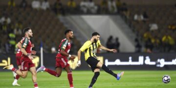 العميد يقترب من الذهب