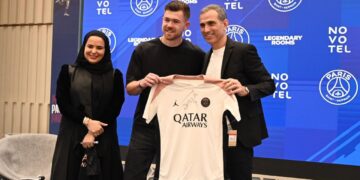 نوفوتيل وباريس سان جيرمان يكشفان عن “غرفة الأساطير” الخاصة ببيدرو ميغيل باوليتا