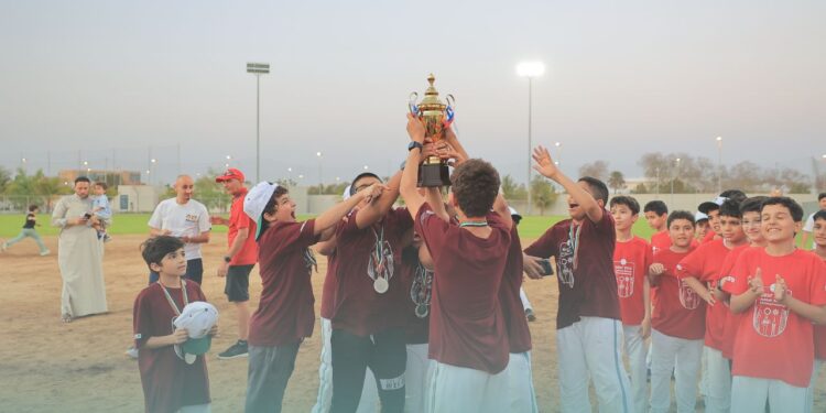 ختام قوي لبطولة جدة للمدارس لكرة القاعدة والكرة الناعمة
