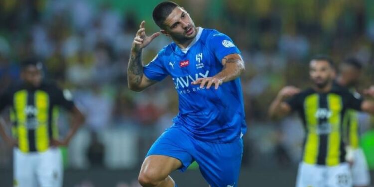 علاقة الميترو بالهلال ضبابية