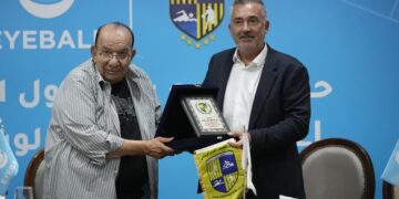 نادي المقاولون العرب يوقّع شراكة مع شركة Eyeball لتحليل وتطوير الأداء في قطاع الناشئين