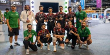 تتويج الفائزين في “صيفية كرة المناورة” على هامش المونديال الإلكتروني