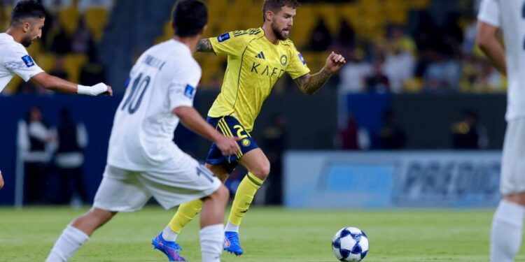 العالمي يضرب الاستقلال بخماسية