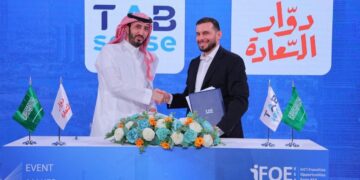 اتفاقية بين “دوار السعادة” و”تاب سينس” للأنظمة التقنية