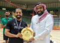 نادي الشباب يتوج ببطولة منطقة الرياض لكرة المناورة
