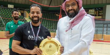 نادي الشباب يتوج ببطولة منطقة الرياض لكرة المناورة