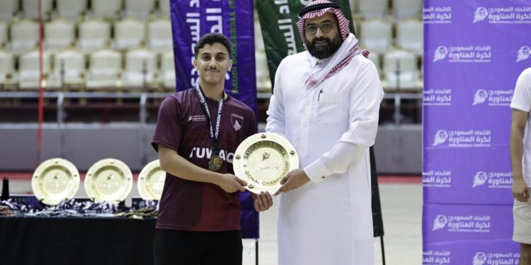 تتويج أبطال بطولة الدمام لكرة المناورة .. بإجمالي جوائز 40 ألف ريال