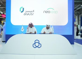 الراعي الذهبي للمعرض.. إقبال كبير على جناح “اليسر” في Money 20/20