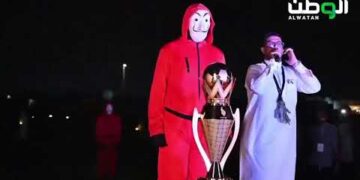 تتويج فريق أمل الركوبة ببطولة ضمد الثانية