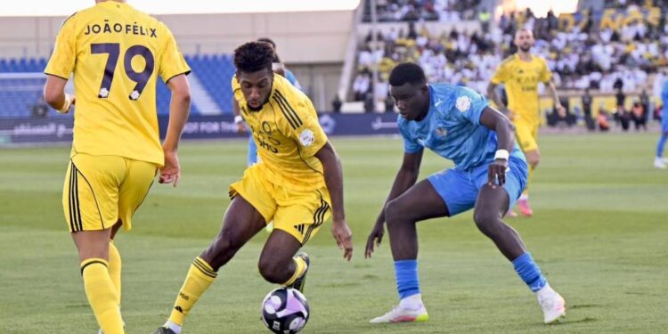 قطار العالمي لا يتوقف