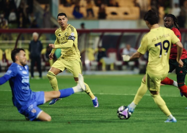 رونالدو مهدد بالعقوبات