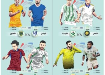 عجلة روشن تعود للدوران