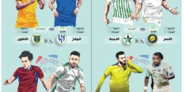 عجلة روشن تعود للدوران