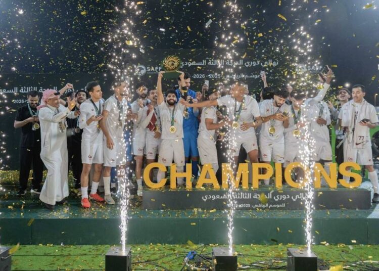 نصف أندية القصيم في الدوريات الكبرى