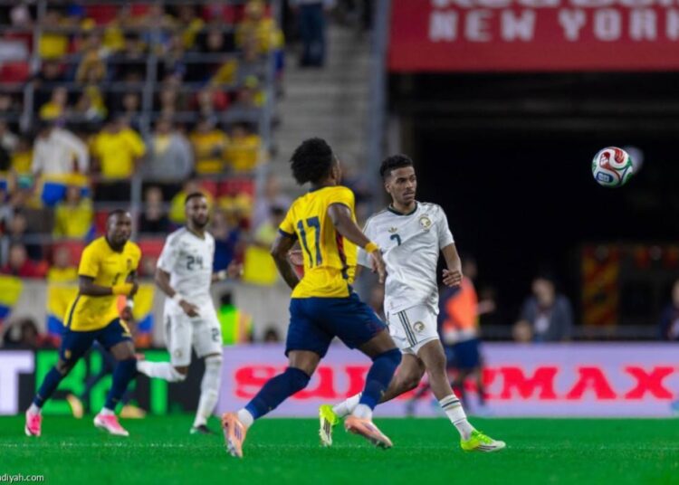 في أول مباراة لدونيس.. خسارة الأخضر من منتخب الإكوادور